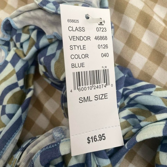 Pacsun BNWT Trippy Swirl Crop Top - Picture 5 of 5